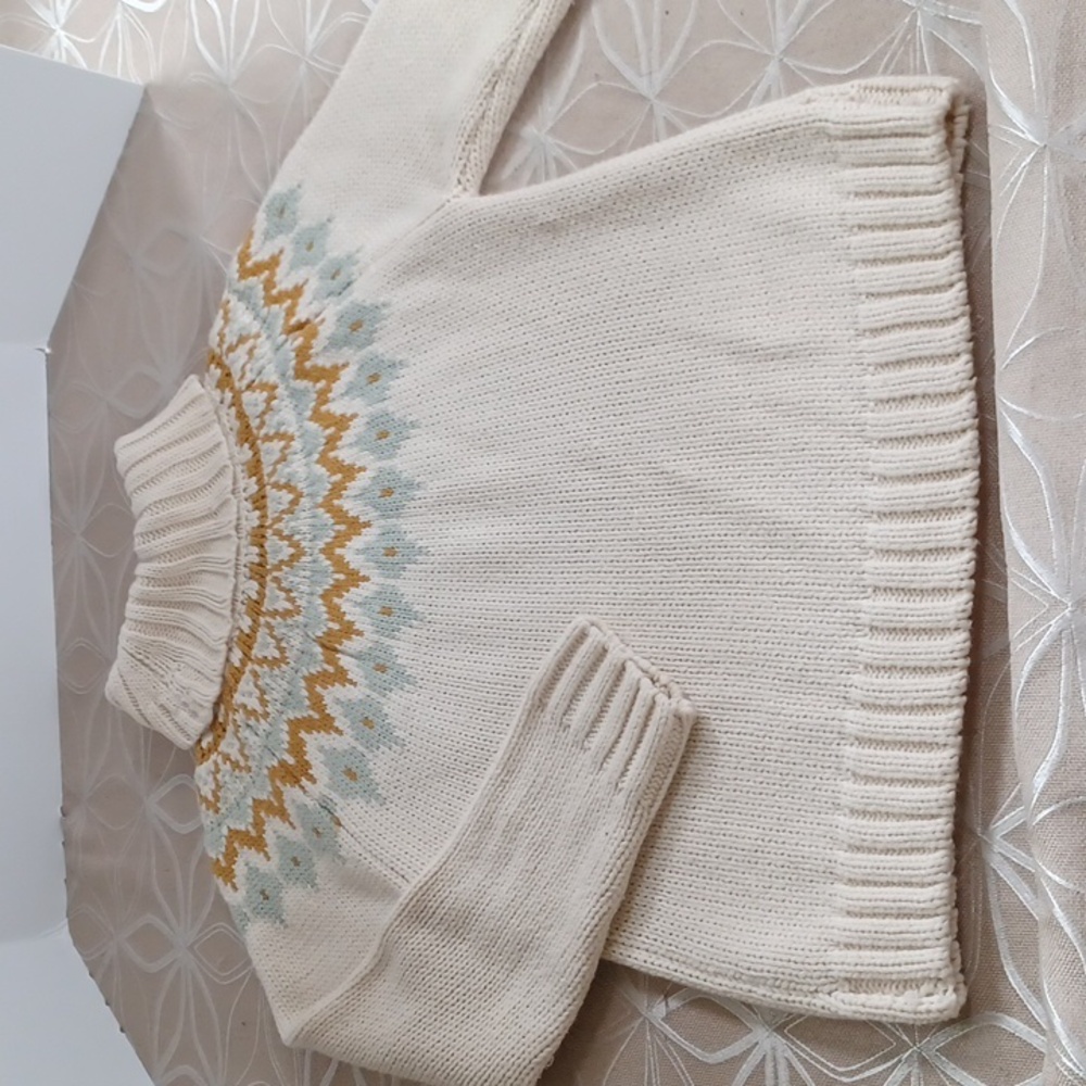 Rachel Zoe, Fair Isle Turtleneck Sweater!
